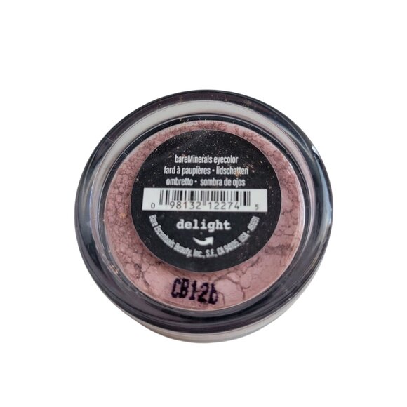 bareMinerals i.d. Eyecolor Shadow DELIGHT 46691 .02 oz Loose Powder SEALED - Picture 1 of 4
